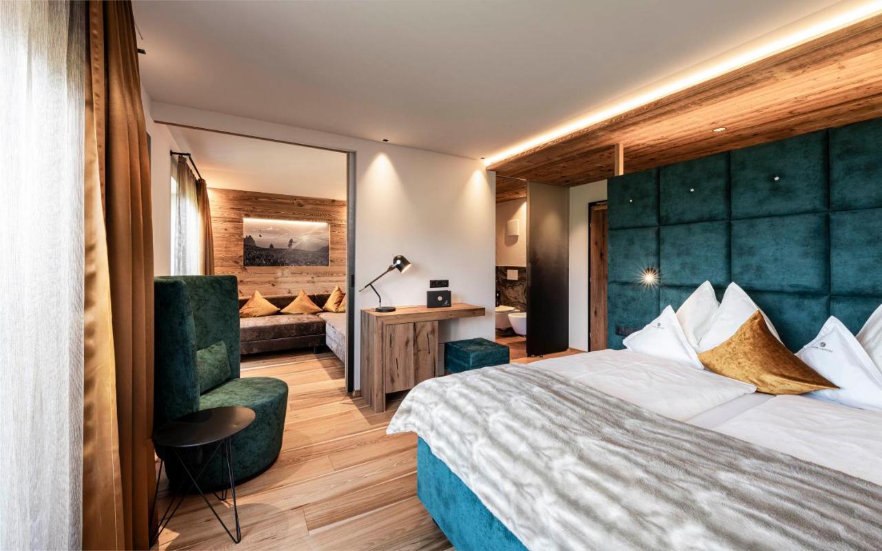 Hotel Santner Alpine Sport & Relax Alpe Di Siusi Esterno foto
