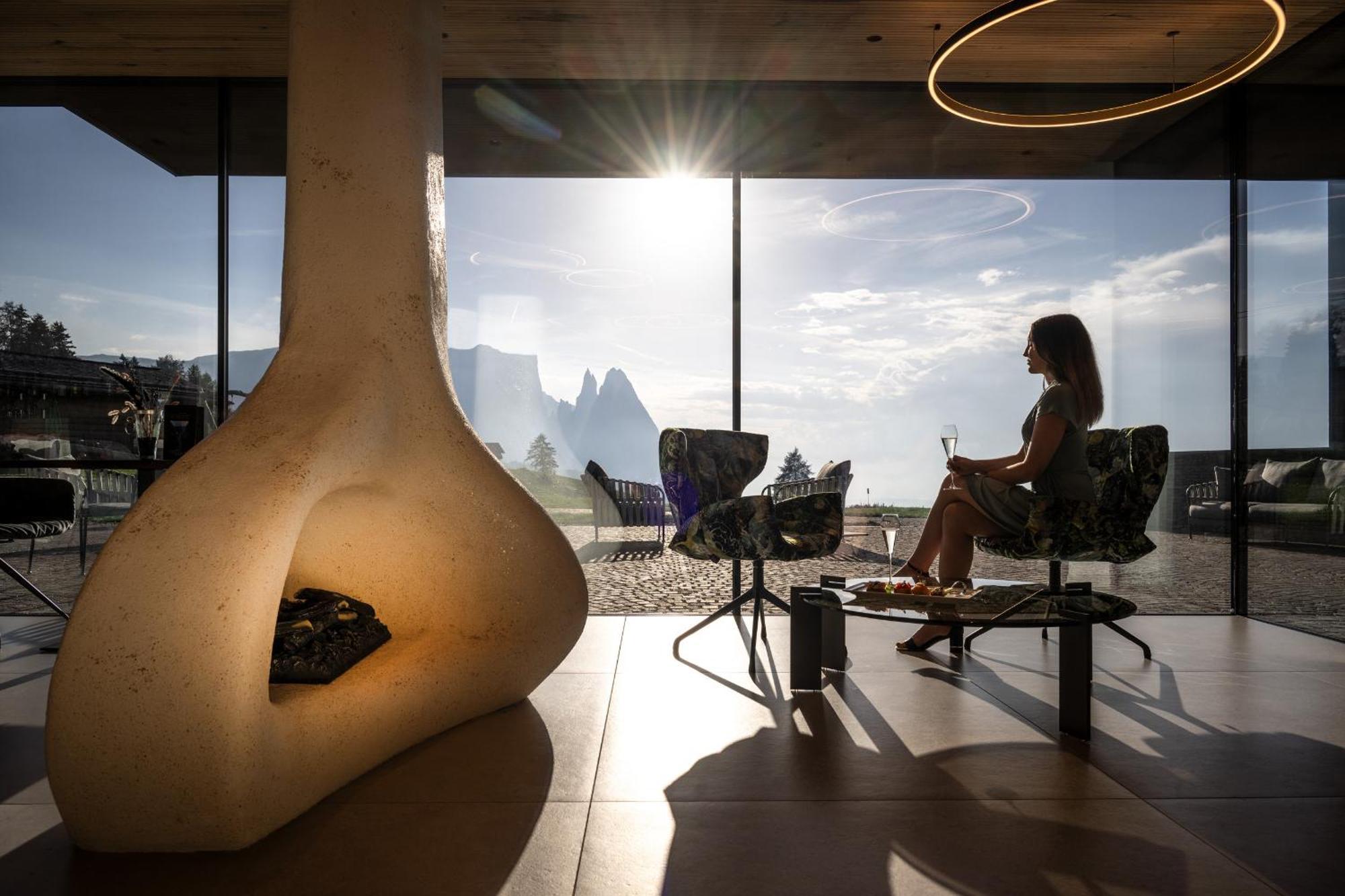 Hotel Santner Alpine Sport & Relax Alpe Di Siusi Esterno foto