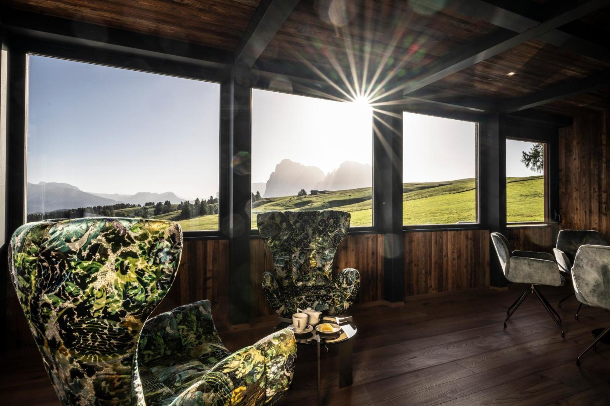 Hotel Santner Alpine Sport & Relax Alpe Di Siusi Esterno foto
