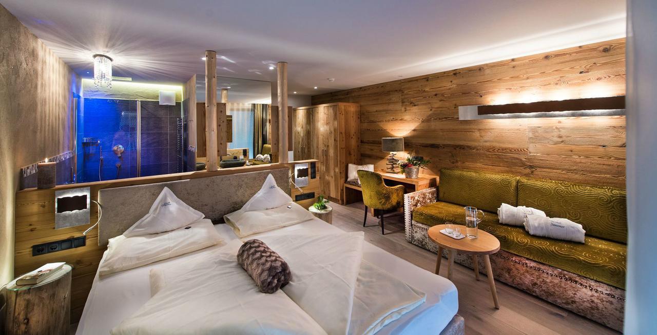 Hotel Santner Alpine Sport & Relax Alpe Di Siusi Esterno foto