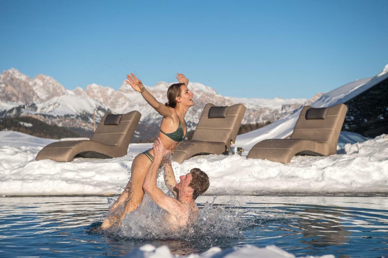 Hotel Santner Alpine Sport & Relax Alpe Di Siusi Esterno foto