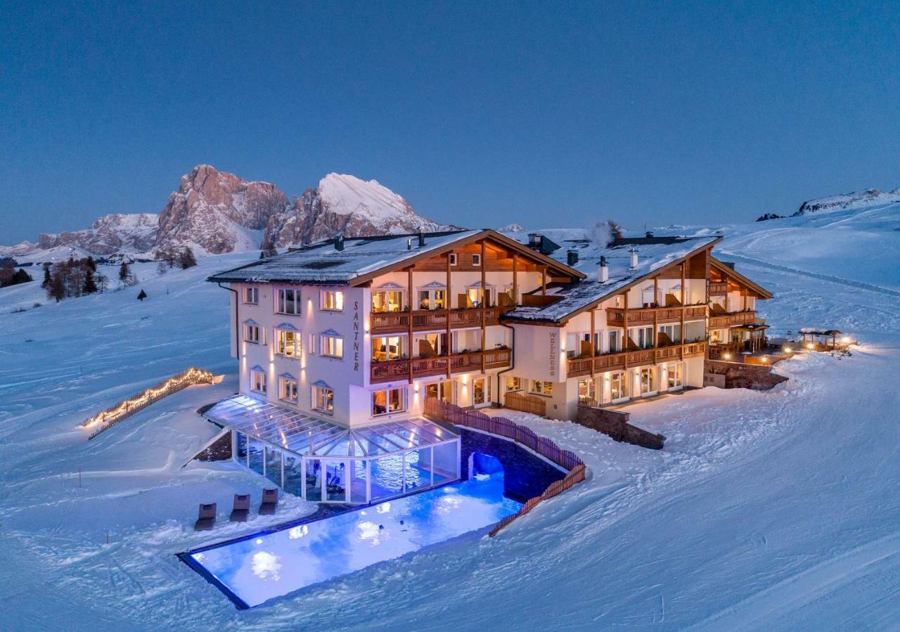 Hotel Santner Alpine Sport & Relax Alpe Di Siusi Esterno foto