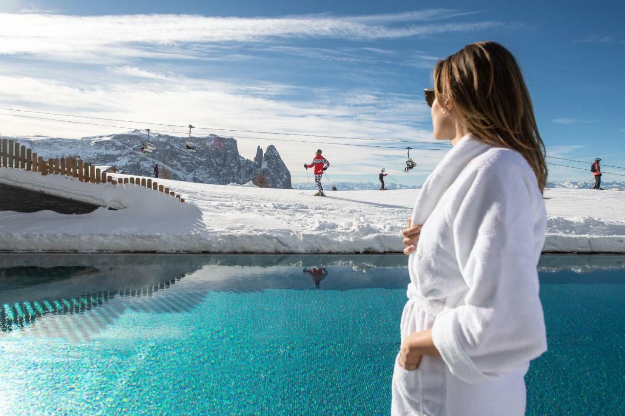 Hotel Santner Alpine Sport & Relax Alpe Di Siusi Esterno foto